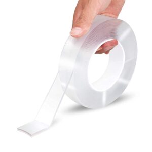 Nano Double Tape Sided Silicon Transparent Tape