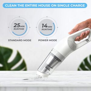 Powerful Cordless Vacuum Cleaner