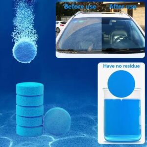 Car Windshield Glass Cleaning Tablets