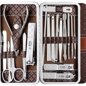 18 Pieces Manicure Kit