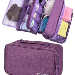 Travel Pouch For Storage Of Bra, Underwear, Innerwear, Cosmetics