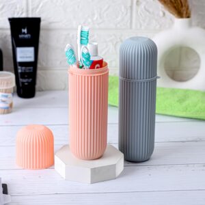 2 pc Toothpaste Case Holder